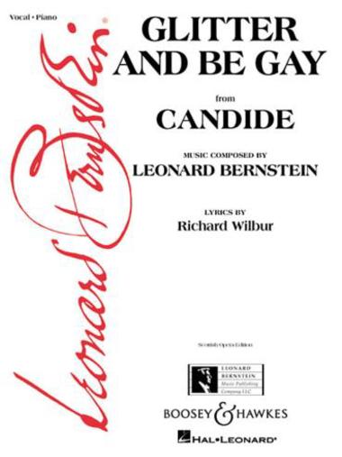Did Richard Wilbur Write The Lyrics To Glitter And Be Gay