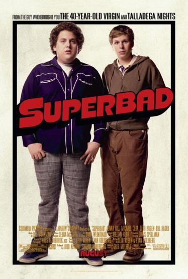 superbad. issues during Superbad.