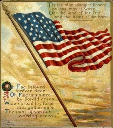 the star spangled banner form