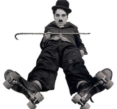 charlie chaplin. and Charlie Chaplin had a