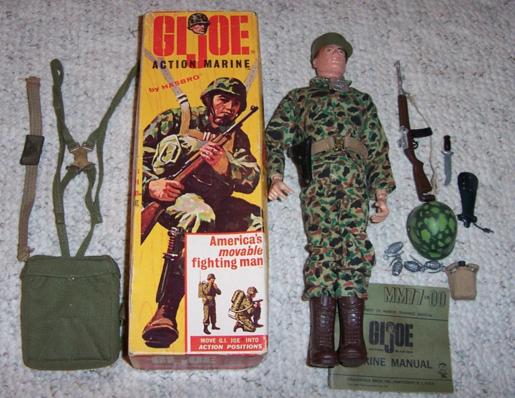 1970s gi joe action figures