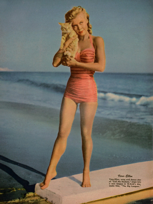 Vera Ellen circa 1940s, known for her role in White Christmas : r/OldSchoolCool