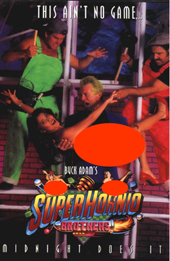 June Cleaver Porn Art - In 1993, porn actor and director Buck Adams decided to do a porn parody of  the video game Super Mario Brothers, which was being adapted into a major  motion ...