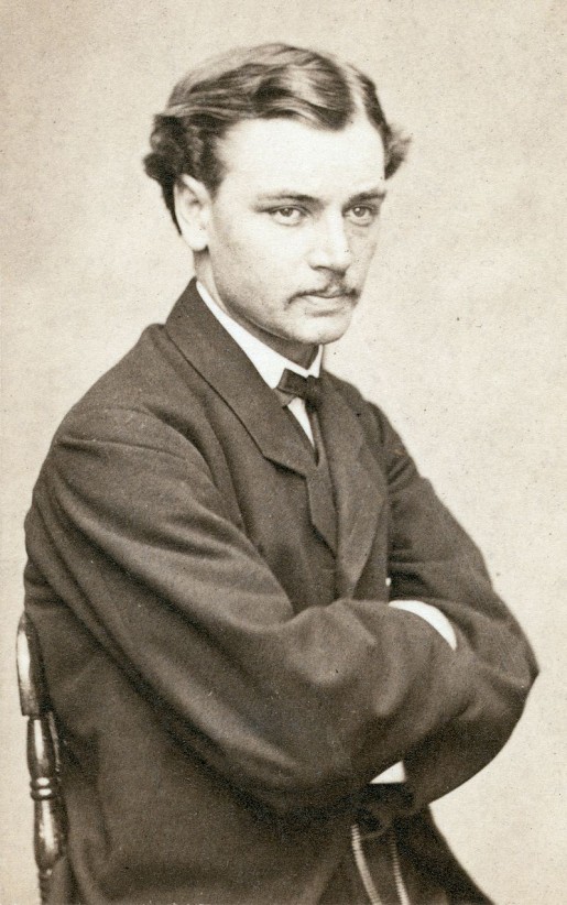Robert Todd Lincoln in 1865.