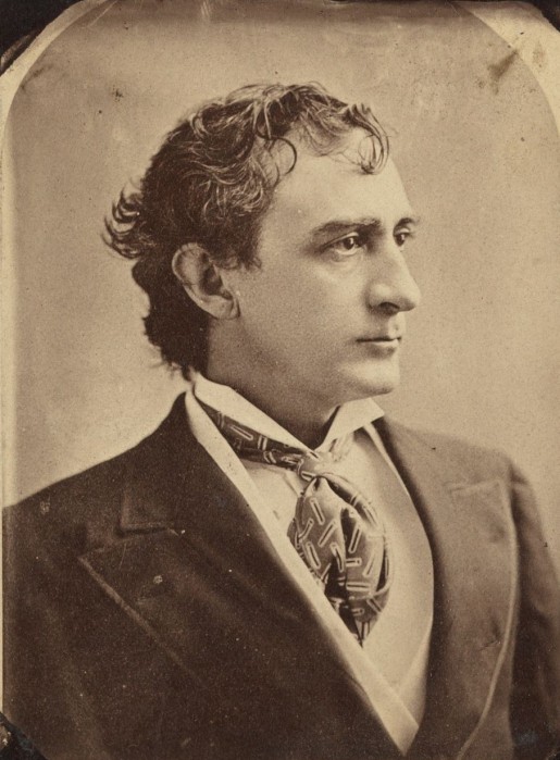 Edwin Booth in 1879.