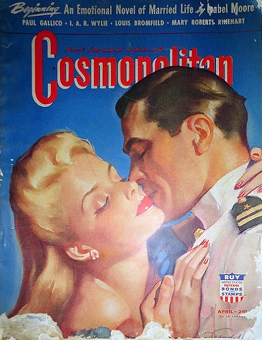 Gerald+Ford+Cosmopolitan+Cover+Color+April+1942