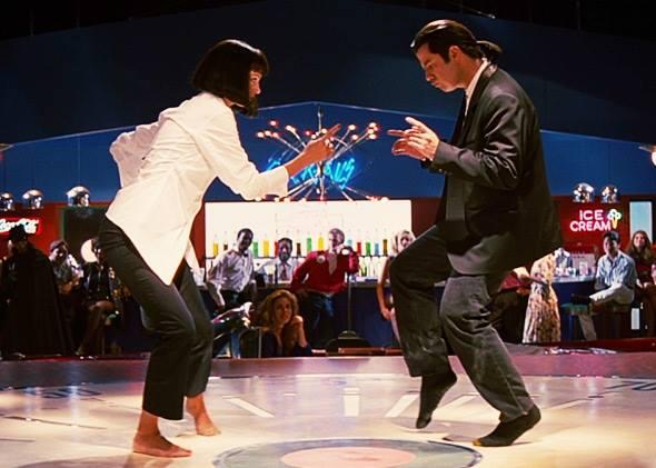 Image result for pulp fiction twisting