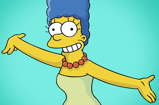 Simpsons Wrestling Marge