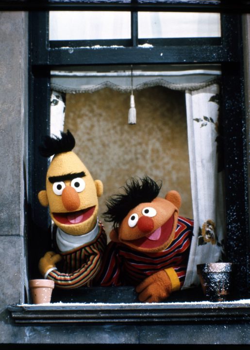 Were Sesame Street S Bert And Ernie Named After It S A Wonderful Life