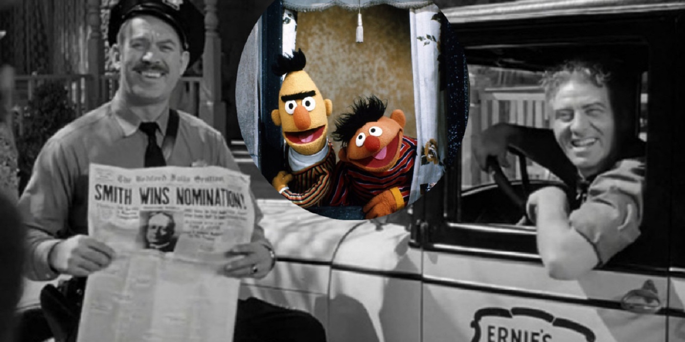 Were Sesame Street S Bert And Ernie Named After It S A Wonderful Life