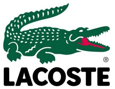 original lacoste logo