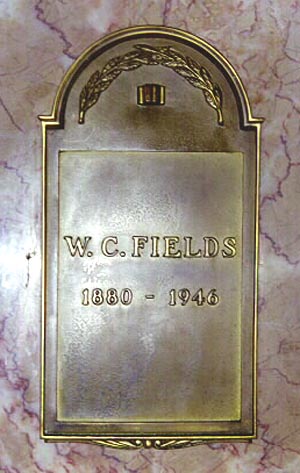 Did W.C. Fields Insult Philadelphia On His Gravestone?