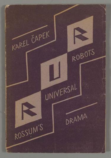 1920 play by Karel Čapek, Rosumovi Umělí Roboti (Rossum's ...