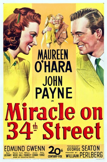 Poster - Miracle on 34th Street_01