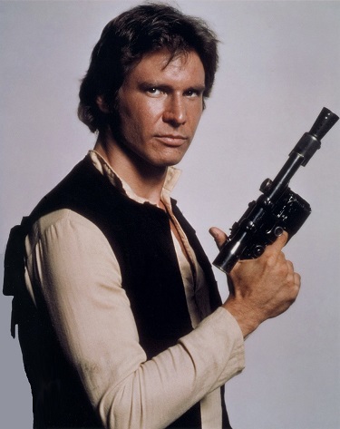 How did harrison ford get the role of hans solo #9