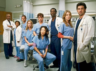 greysanatomyseason1cast