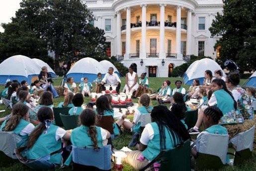 obamagirlscouts