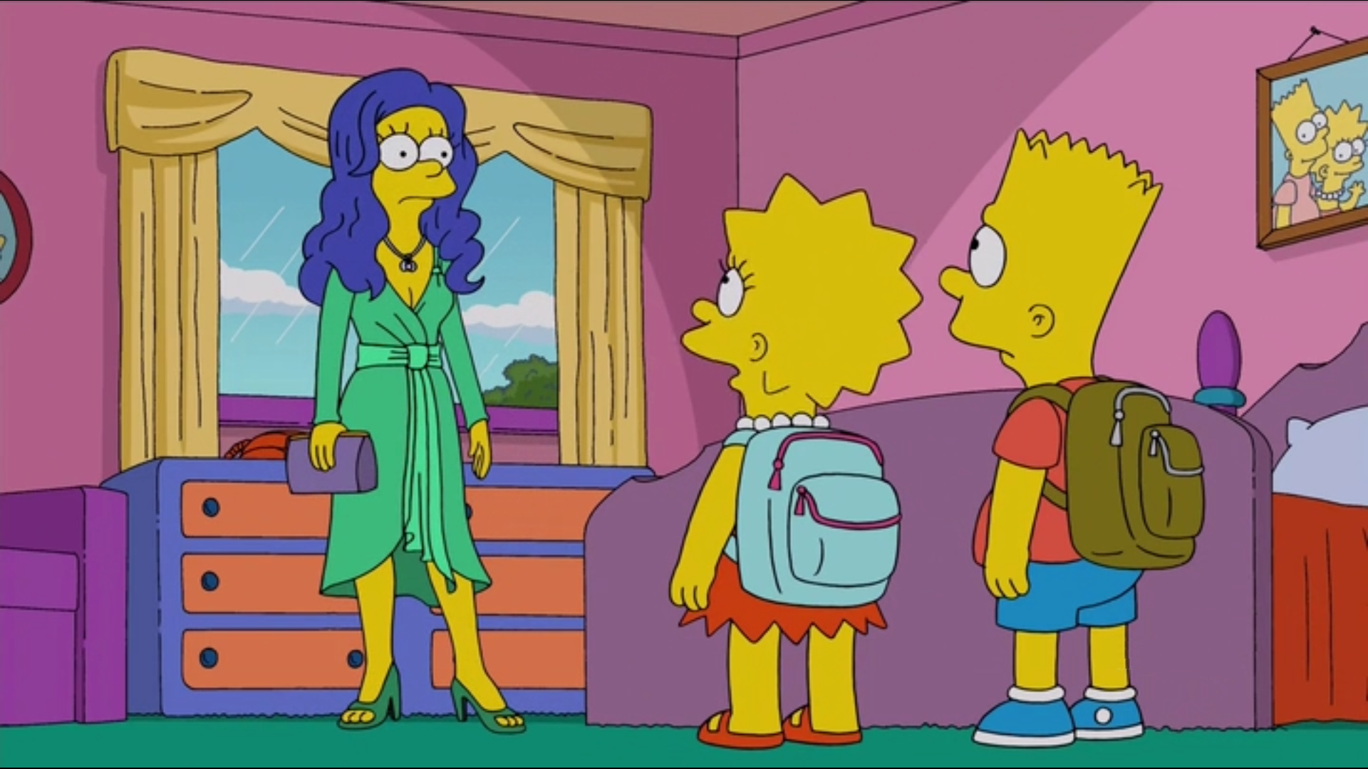 Is Marge Simpson’s Hair So Tall Because It Hides Her Rabbit Ears.