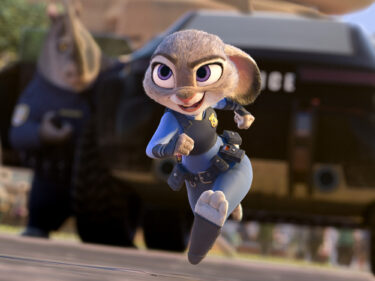 Zootopia star, Judy Hopps