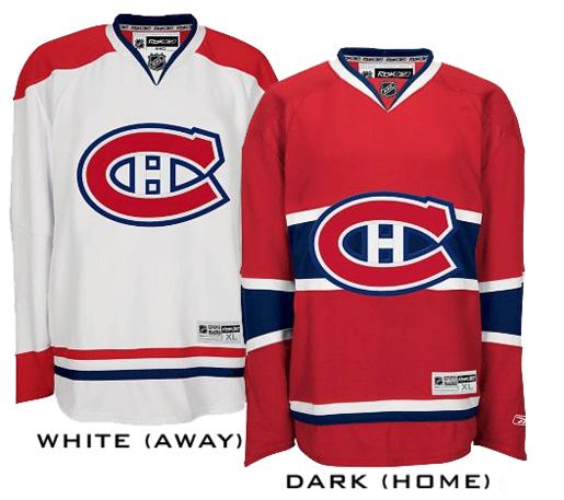 What does the C and H on the Habs Jerseys Stand For?