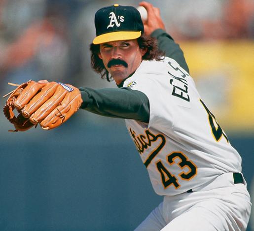 Dennis Eckersley recalls his last inning in The Bigs 