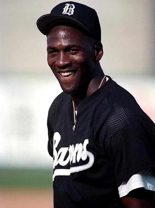 Birmingham Barons on X: #MJMondays: Did you know that Michael Jordan also  wore the No. 45 when he played for his high school baseball team (Laney  High School) in North Carolina? #25thAnniversary #