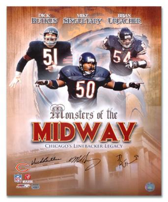 How Did The Bears Get The Name Monsters Of The Midway?