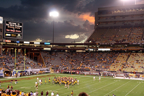 arizona cardinals sun devil stadium