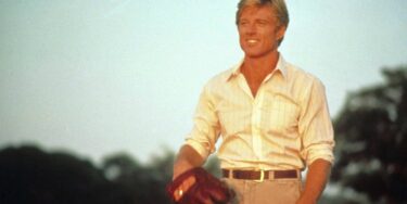 Robert Redford in the Natural