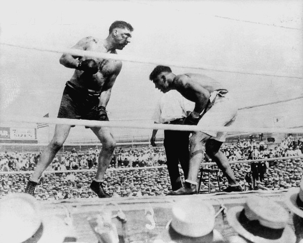 jack dempsey loaded gloves